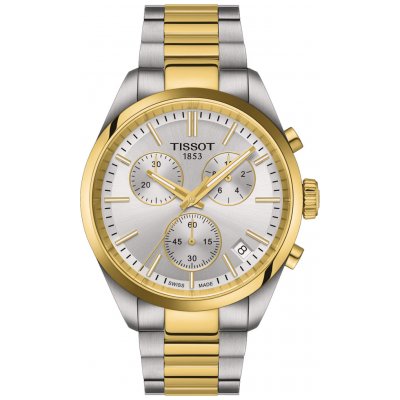 Tissot T-Classic PR 100 Chronograph T150.417.22.031.00 Quartz Chronograf, Vode odolnosť 100M, 40 mm