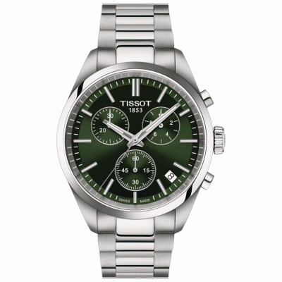 Tissot T-Classic PR 100 T150.417.11.091.00 Quartz Chronograph, Wasserdicht 100M, 40 mm