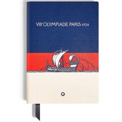 Montblanc Fine Stationery OLYMPIC HERITAGE PARIS 1924 132989 Notes #146, lines, 15 x 21 cm