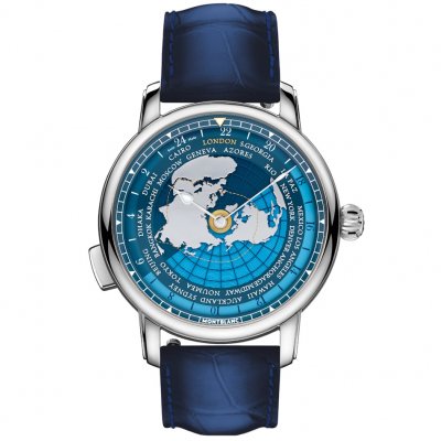 Montblanc Star Legacy ORBIS TERRARUM AROUND THE WORLD IN 80 DAYS LIMITED EDITION - 360 PIECES 131627 43 mm, LE 360 stick
