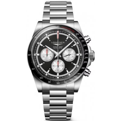 Longines Conquest L3.835.4.52.6 Automatic Chronograph, Water resist 100M, 42 mm