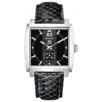 TAG Heuer Monaco WAW1310.FC6216 Diamanty, Quartz, 37 mm