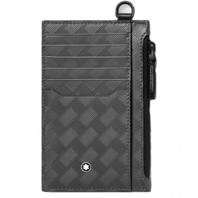 Montblanc Extreme 3.0 130257 Card holder with zip, 8CC, 8.5 x 13.5 cm