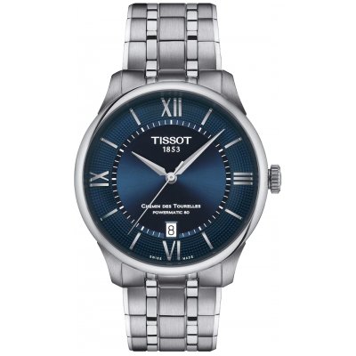 Tissot T-Classic Chemin des Tourelles T139.407.11.048.00 Powermatic 80, 42 mm