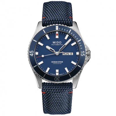 Mido Ocean Star 20TH ANNIVERSARY INSPIRED BY ARCHITECTURE M026.430.17.041.01 Automat, Water resistance 200M, 42.50 mm