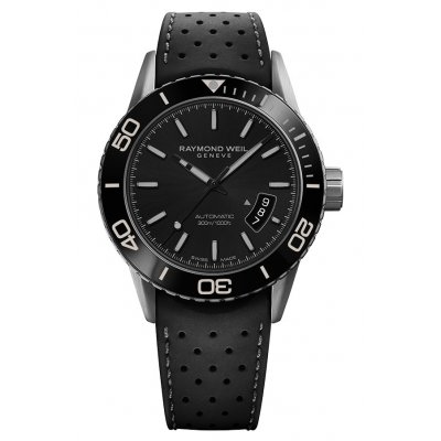 Raymond Weil Freelancer 2760-TR1-20001 Automatic, 42 mm, Ceramic Bezel, 300m Water resistance