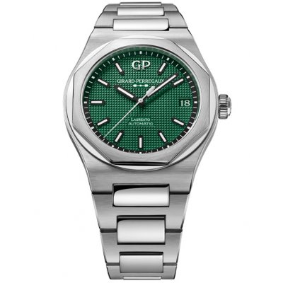 Girard-Perregaux Laureato 81010-11-3153-1CM Manufaktúrny kaliber, Automat, 42 mm