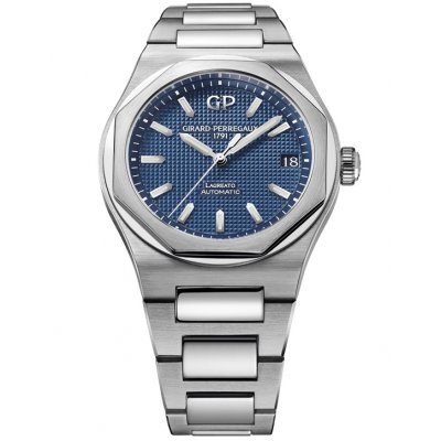 Girard-Perregaux Laureato 81010-11-431-11A Manufaktúrny kaliber, Automat, 42 mm