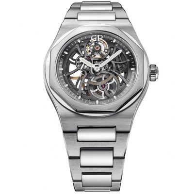 Girard-Perregaux Laureato SKELETON 81015-11-001-11A Manufaktúrny kaliber, Automat, 42 mm