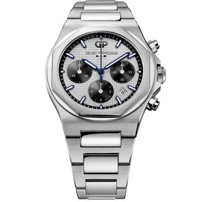 Girard-Perregaux Laureato CHRONOGRAPH 81020-11-131-11A Manufaktúrny kaliber, Automat, 42 mm