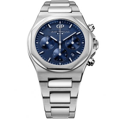 Girard-Perregaux Laureato CHRONOGRAPH 81020-11-431-11A Manufaktúrny kaliber, Automat, 42 mm