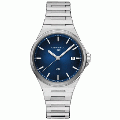 Certina DS-7 C043.410.11.041.00 Quartz, Wasserdicht 100M, 39 mm