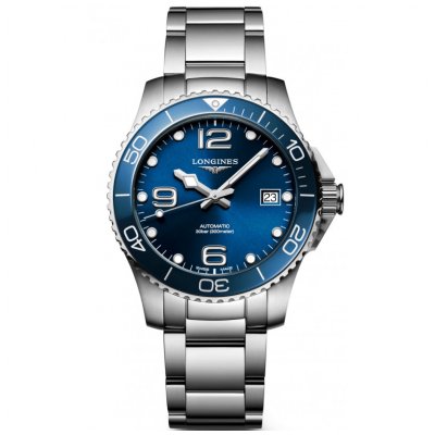 Longines HydroConquest L3.780.4.96.6 Automat, Vode odolnosť 300M, 39 mm