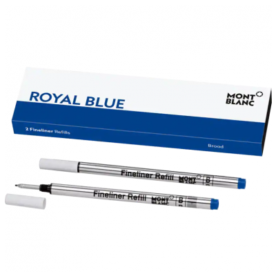 Montblanc 124500 Tuhy, Fineliner, Royal Blue, (B)