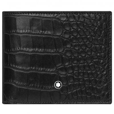 Montblanc Meisterstück Selection 126640 Wallet 6CC, 9 x 11 cm