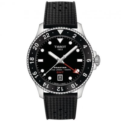 Tissot Seastar 1000 QUARTZ GMT T120.852.17.051.00 Quartz, Vode odolnosť 300M, 40 mm