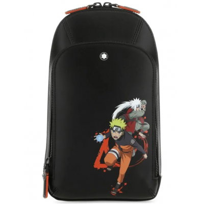 Montblanc x Naruto 129704 Backpack, 17 x 6 x 29.5 cm