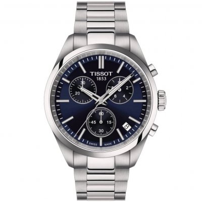 Tissot PR100 T150.417.11.041.00 Quartz Chronograf, Vode odolnosť 100M, 40 mm