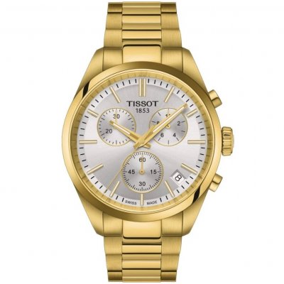 Tissot PR100 T150.417.33.031.00 Quartz Chronograf, Voděodolnost 100M, 40 mm