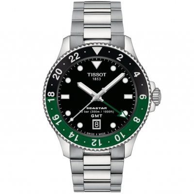 Tissot Seastar 1000 QUARTZ GMT T120.852.11.051.00 Quartz, Vode odolnosť 300M, 40 mm