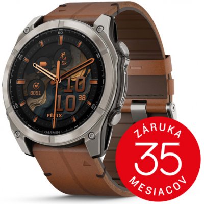 Garmin Fenix 8 Selektívna distribúcia 010-02905-40 51 mm, AMOLED, Titanium case, Wasserdicht 100M