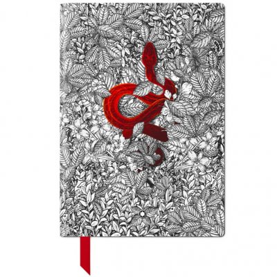 Montblanc Fine Stationery The Legend of Zodiacs The Snake 132992 Notes  #146, linajky, 15 x 21 cm