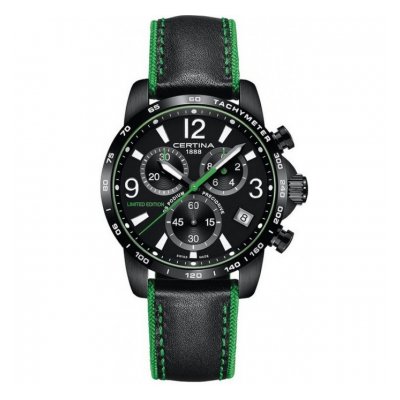 Certina DS Podium C034.417.36.057.10 Limited Edition, Water resistance 100M, 42 mm