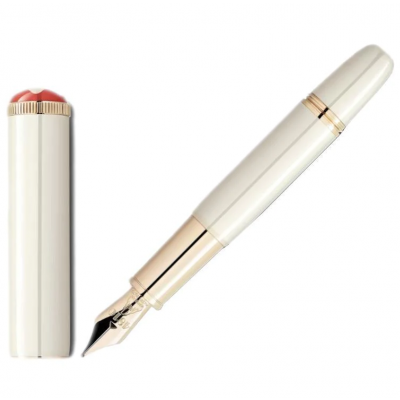 Montblanc Heritage Collection Rouge et Noir Baby 128121 Fountain pen, (F)