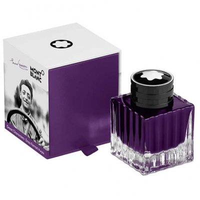 Montblanc 128080 Ink Bottle, Enzo Ferrari, Purple, 50 ml