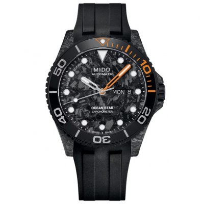 Mido Ocean Star 200C Carbon M042.431.77.081.00 COSC, Limitovaná edícia, 42.50 mm