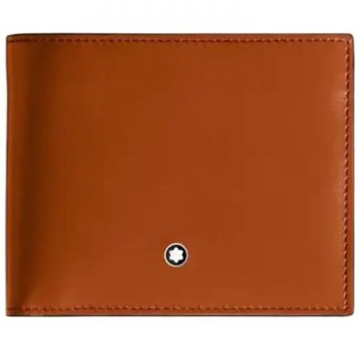 Montblanc Meisterstück 198806 Wallet 6CC, 11.5 x 9 cm