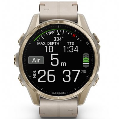 Garmin Fenix 8 Selektívna distribúcia 010-02903-40 43 mm, AMOLED, Wasserdicht 100M