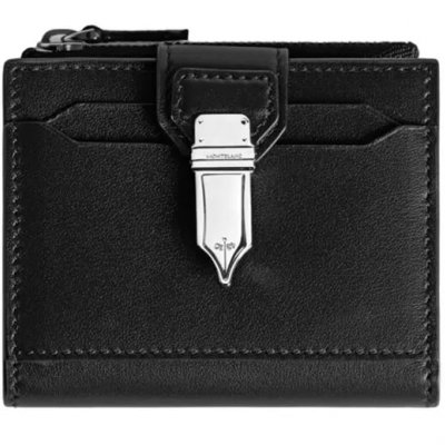 Montblanc Meisterstück Soft 198734 Wallet 6CC, 10 x 8 cm