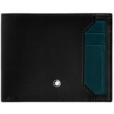 Montblanc Meisterstück Soft 198745 Peňaženka & Card holder 6CC, 11.5 x 9 cm