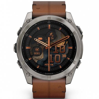 Garmin Fenix 8 Selektívna distribúcia 010-02905-40 51 mm, AMOLED, Titanium case, Wasserdicht 100M