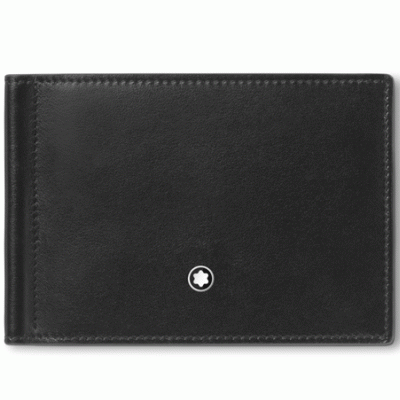 Montblanc Meisterstück 198313 Wallet with money clip  6CC, 11.5 x 8 cm