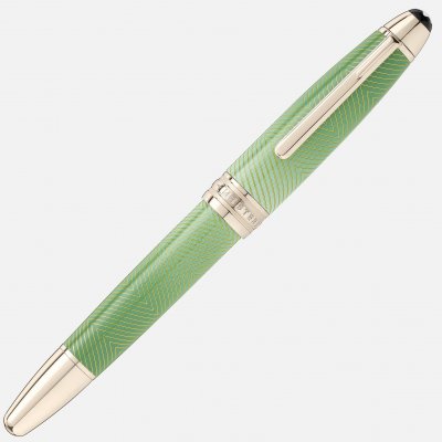 Montblanc Meisterstück Calligraphy Solitaire Celadon Dégradé 129555 Rollerball pen