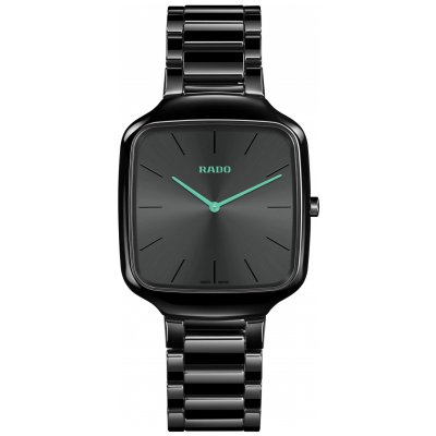 Rado True SQUARE THINLINE R27 054 15 2 Keramik, Quartz, 37 mm