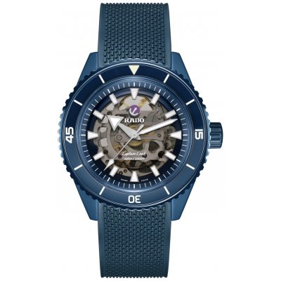 Rado Captain Cook High-Tech Ceramic Skeleton R32 153 20 9 Automatik, Wasserdicht 300M, 43 mm