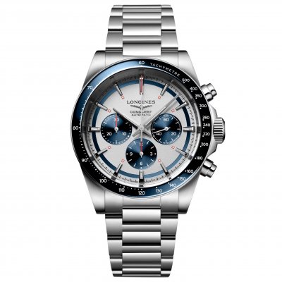 Longines Conquest Chronograph L3.835.4.98.6 Automat, 42 mm