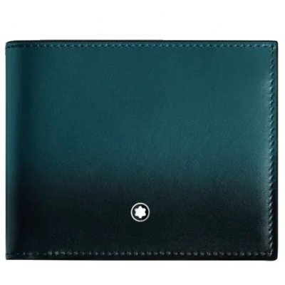 Montblanc Meisterstück 198800 Wallet 6CC, 11 x 9 cm