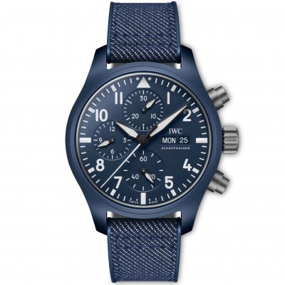 IWC Schaffhausen Pilot´s Watches IW389404 TOP GUN, Automat Chronograph, 44.5 mm